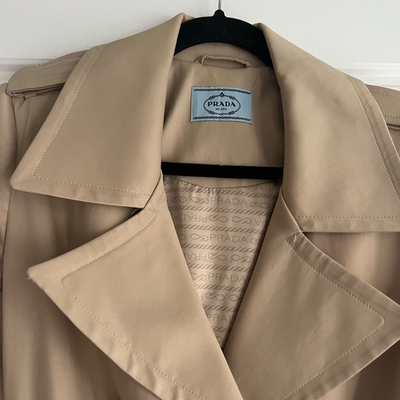 Prada trench Size medium - Picture 2 of 9